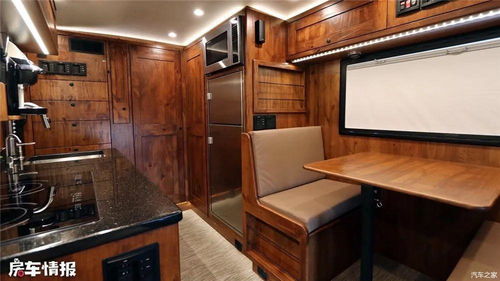 新款福特房車碳纖維廂體,6.7l發(fā)動(dòng)機(jī),出廠自帶11度電和330l油箱